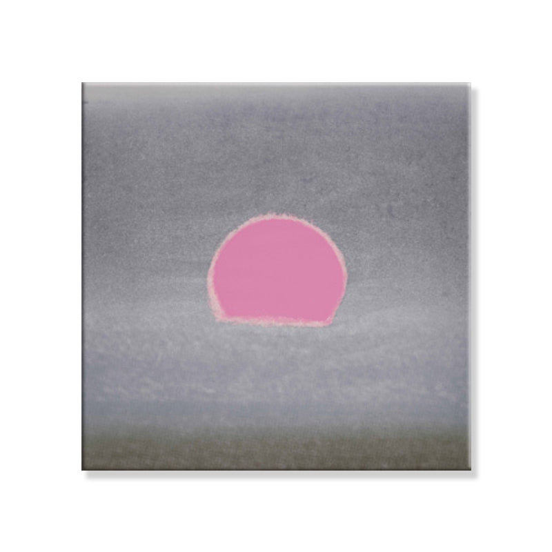Brehn | Sunrise Scenery Canvas Print Pop Art Naturphänomene Wanddekoration in hellen Farben