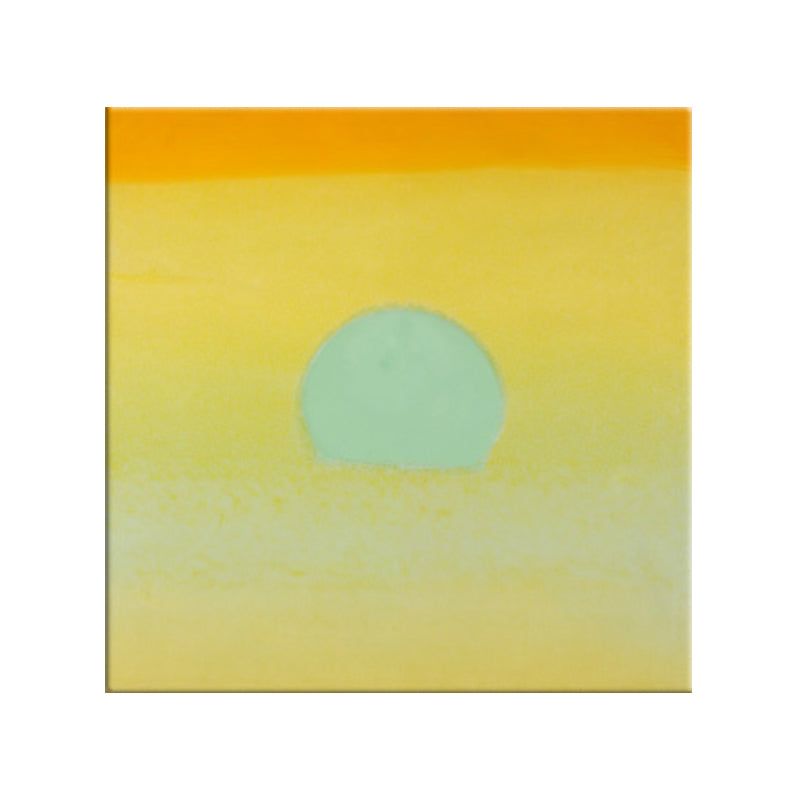 Brehn | Sunrise Scenery Canvas Print Pop Art Naturphänomene Wanddekoration in hellen Farben