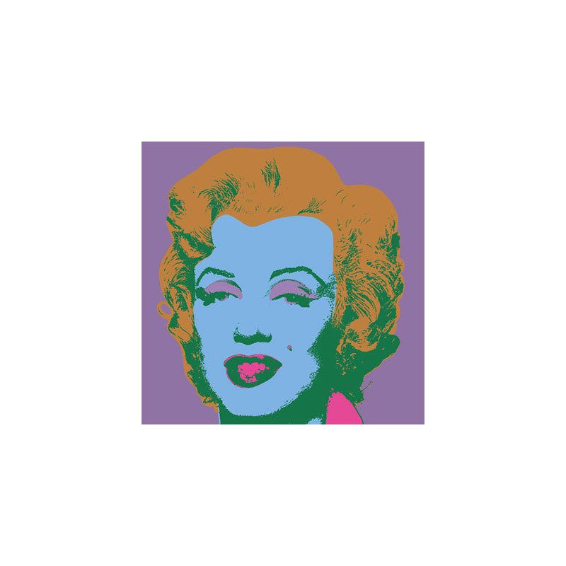 Brehn | Marilyn Monroe Eingewickelt Leinwand Pop Art Berühmter Charakter Wanddekoration in Pastellfarbe