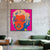 Brehn | Marilyn Monroe Eingewickelt Leinwand Pop Art Berühmter Charakter Wanddekoration in Pastellfarbe