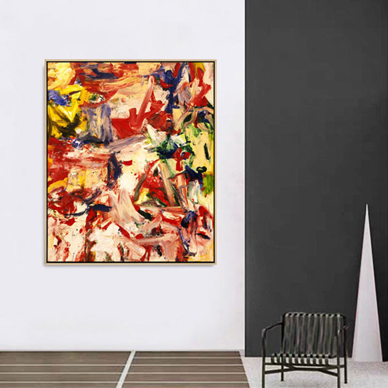 Brehn | Strukturierte Pinselstrich-Leinwand Zeitgenössische Kunst Wanddekoration für das Wohnzimmer, Mehrere Größen