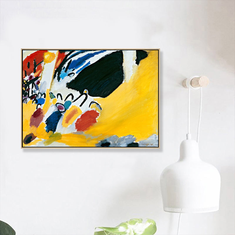 Brehn | Gemälde Abstrakt Leinwanddruck Pastellfarben Zeitgenössische Kunst Wanddeko für das Wohnzimmer