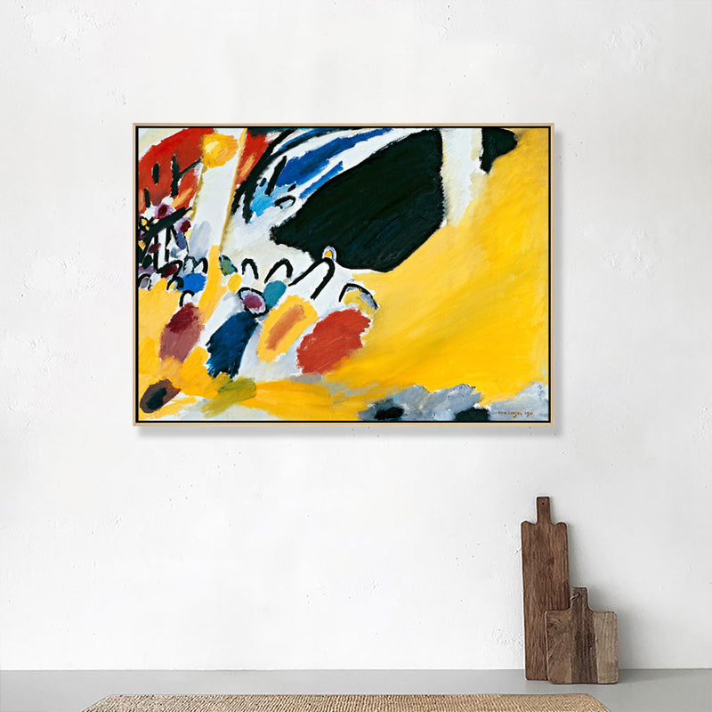 Brehn | Gemälde Abstrakt Leinwanddruck Pastellfarben Zeitgenössische Kunst Wanddeko für das Wohnzimmer