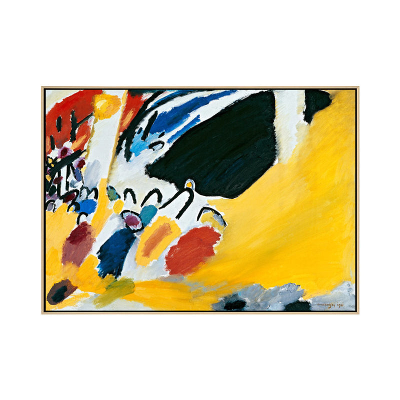 Brehn | Gemälde Abstrakt Leinwanddruck Pastellfarben Zeitgenössische Kunst Wanddeko für das Wohnzimmer