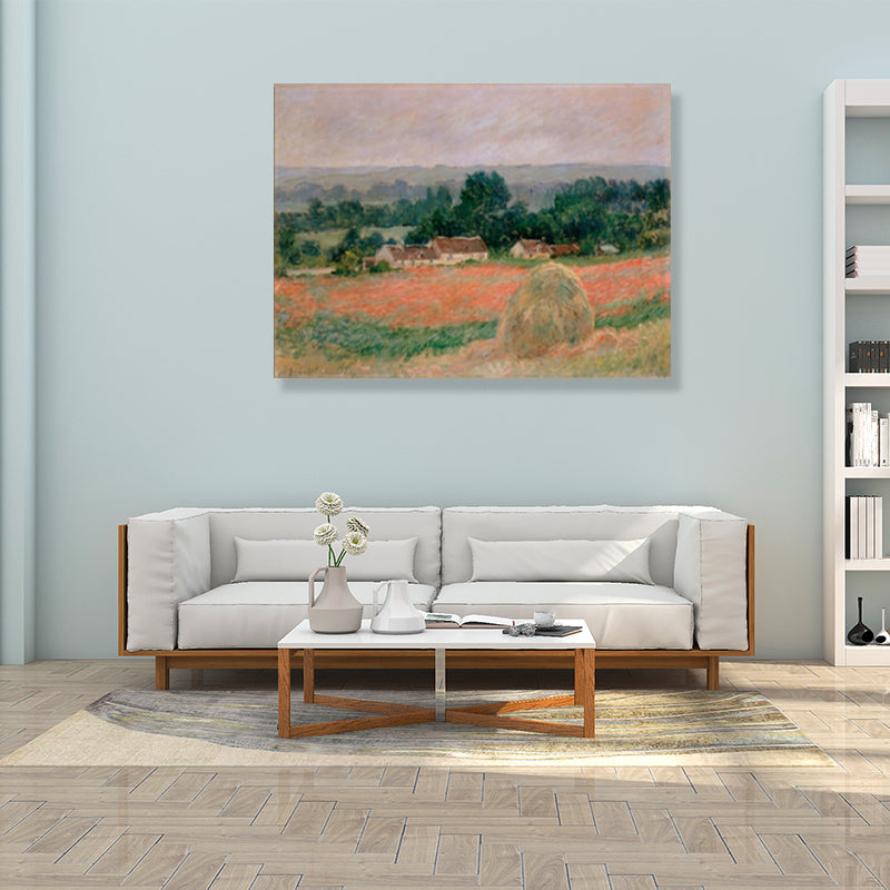 Brehn | Natürliche Landschaft Wandkunst Deko für das Wohnzimmer in Pastellfarbe, mehrere Größen
