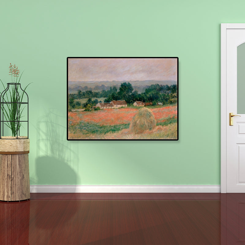 Brehn | Natürliche Landschaft Wandkunst Deko für das Wohnzimmer in Pastellfarbe, mehrere Größen