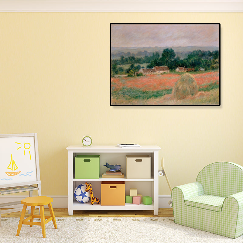 Brehn | Natürliche Landschaft Wandkunst Deko für das Wohnzimmer in Pastellfarbe, mehrere Größen