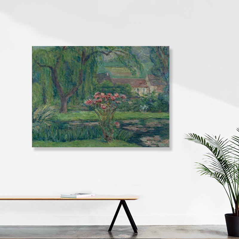 Brehn | Natürliche Landschaft Wandkunst Deko für das Wohnzimmer in Pastellfarbe, mehrere Größen
