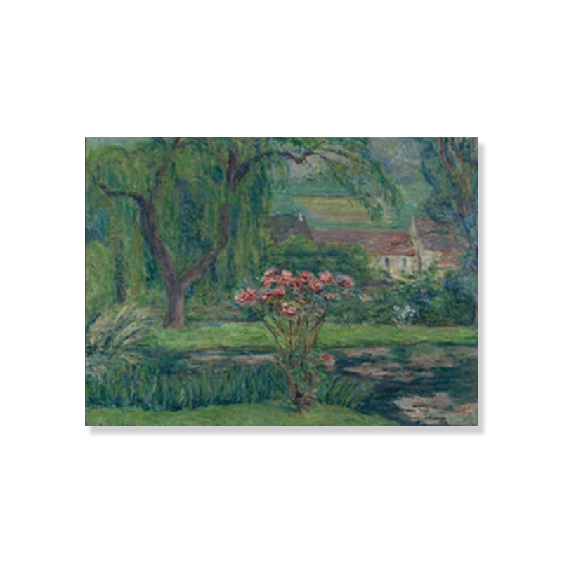 Brehn | Natürliche Landschaft Wandkunst Deko für das Wohnzimmer in Pastellfarbe, mehrere Größen