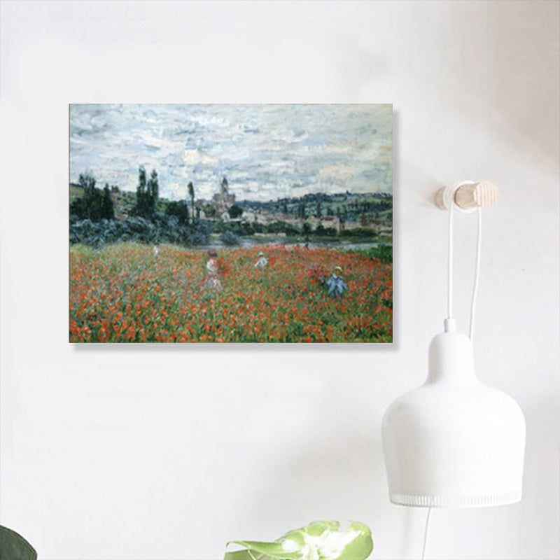 Brehn | Natürliche Landschaft Wandkunst Deko für das Wohnzimmer in Pastellfarbe, mehrere Größen