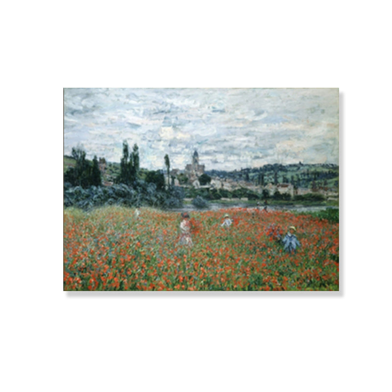 Brehn | Natürliche Landschaft Wandkunst Deko für das Wohnzimmer in Pastellfarbe, mehrere Größen