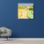 Brehn | Pop Art Farmfield Canvas Weiche Farbe Texturiertes Gemälde für Schlafzimmer, Verschiedene Größen