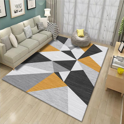 Geometrisch gemusterter Teppich Brehn