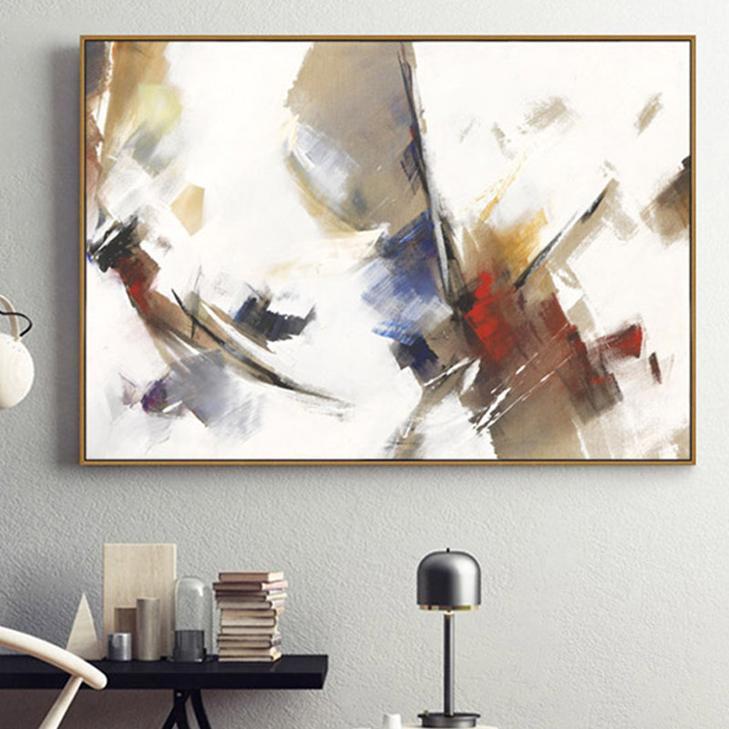 Brehn | Braun Neu Abstract Leinwand Texturiert Modern Kunst Stil Lounge Wand Dekor, Verschiedene Größen