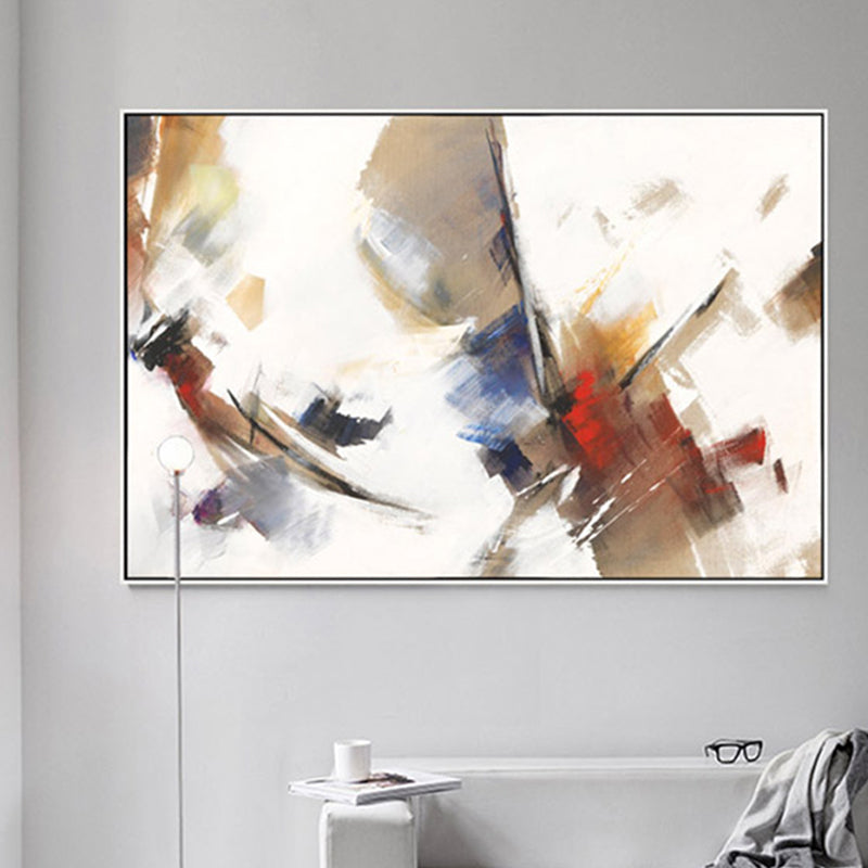 Brehn | Braun Neu Abstract Leinwand Texturiert Modern Kunst Stil Lounge Wand Dekor, Verschiedene Größen