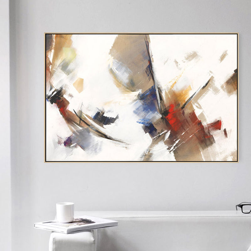 Brehn | Braun Neu Abstract Leinwand Texturiert Modern Kunst Stil Lounge Wand Dekor, Verschiedene Größen