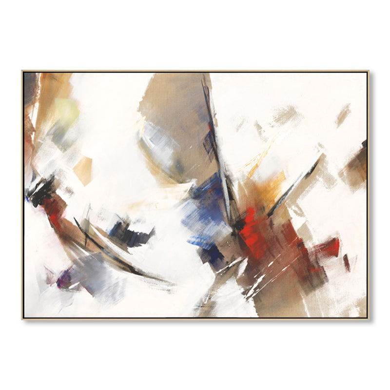 Brehn | Braun Neu Abstract Leinwand Texturiert Modern Kunst Stil Lounge Wand Dekor, Verschiedene Größen