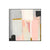 Brehn | Abstrakter Expressionismus Stil Wasserfarben Leinwand Pastellfarbe Jungen Schlafzimmer Wandkunst Dekor