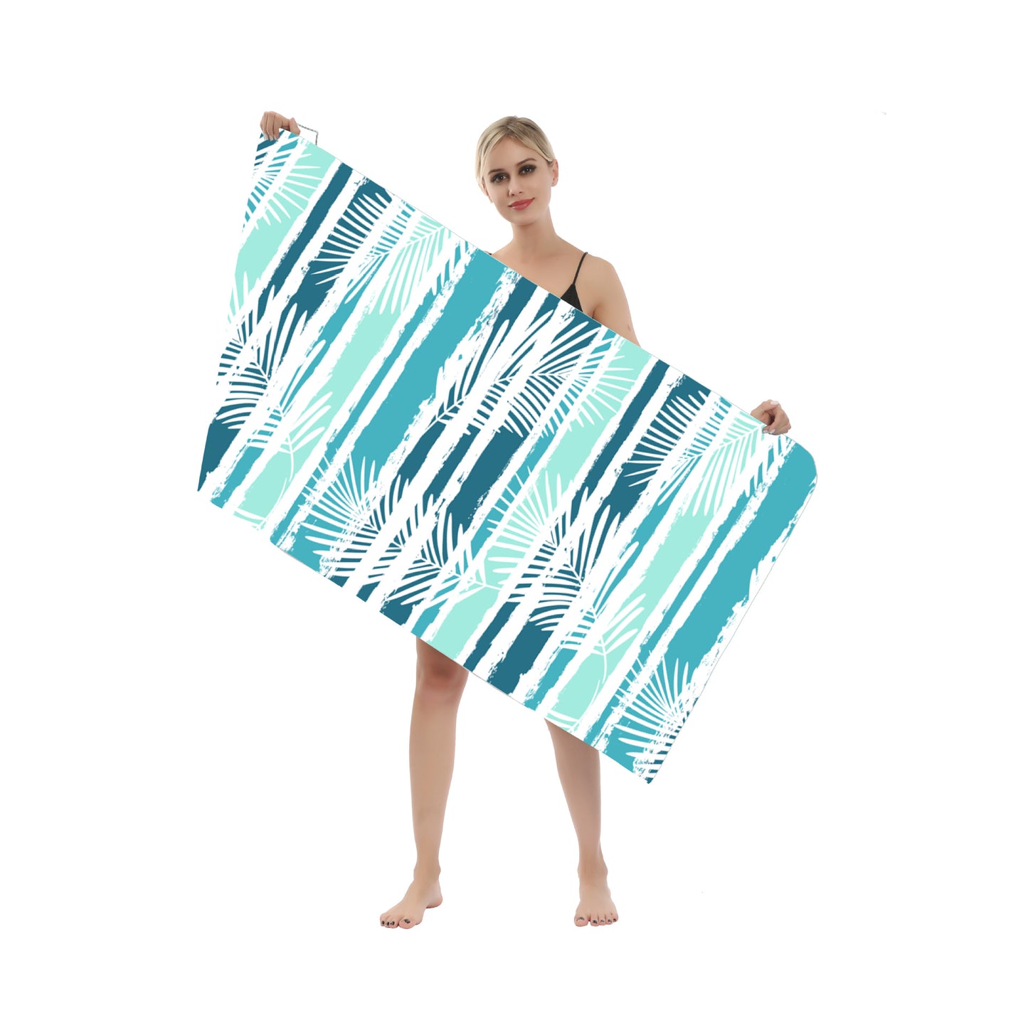 Multifunktionales Strandtuch im kreativen Mandala-Design Brehn