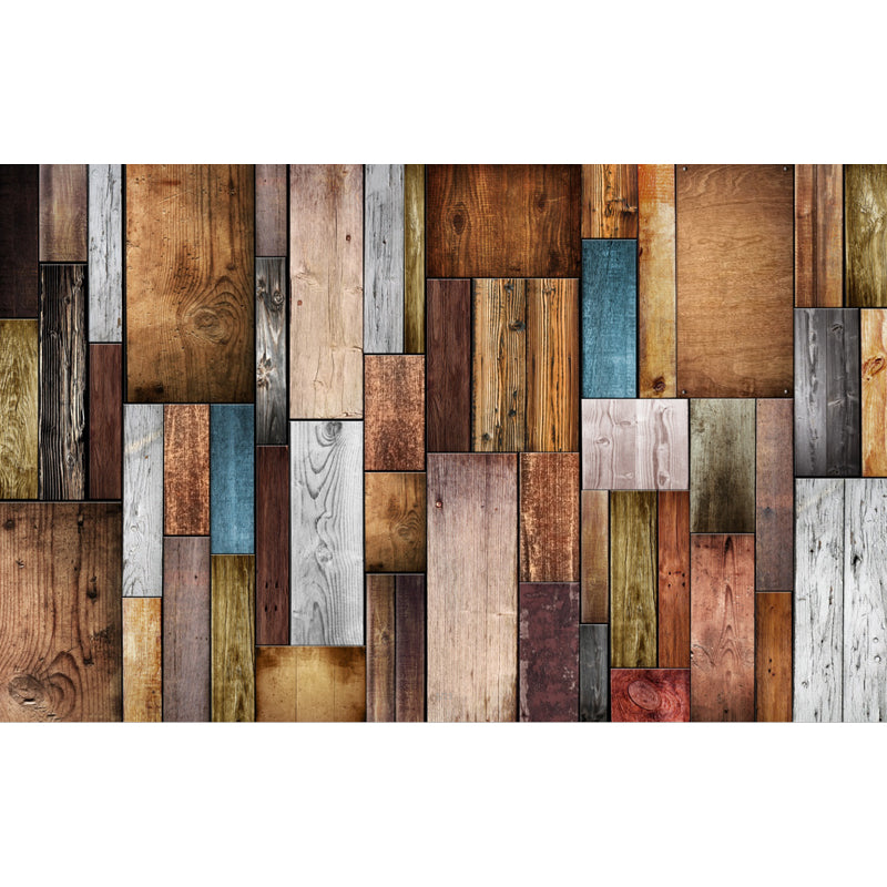 Brehn | Donkere Kleur Steampunk Behang Volledige Maat Metaal Effect Wanddecoratie voor Thuisinterieur