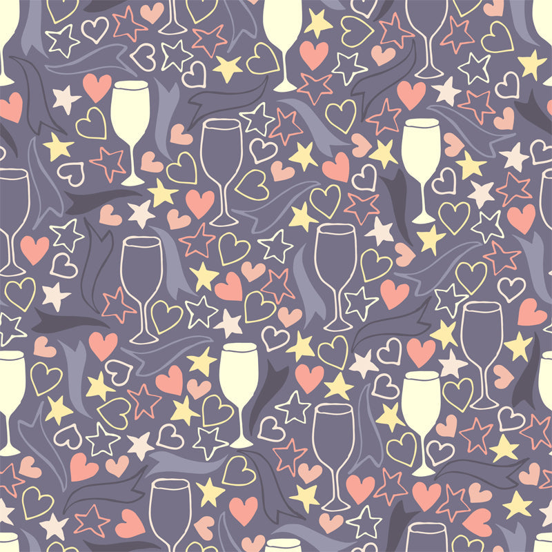 Brehn | Modern Servies Muur Non-Woven Stof Wasbaar Pastel Wanddecoratie voor Keuken