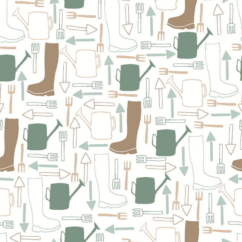 Brehn | Modern Servies Muur Non-Woven Stof Wasbaar Pastel Wanddecoratie voor Keuken