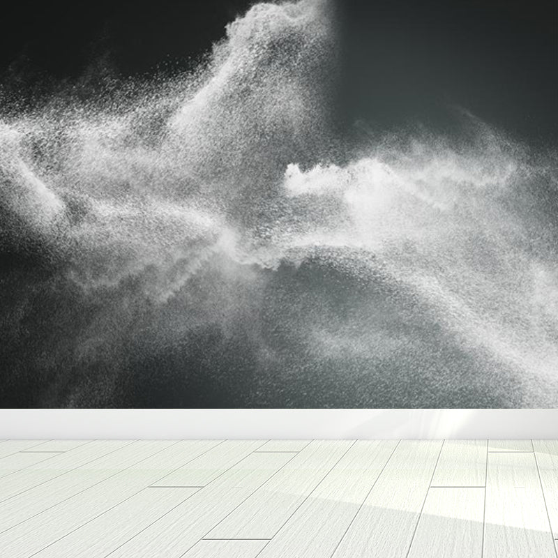 Brehn | Fotografie Stofmuur Behang voor Huisinterieur, Donkere Kleur, Aangepaste Grootte Beschikbaar