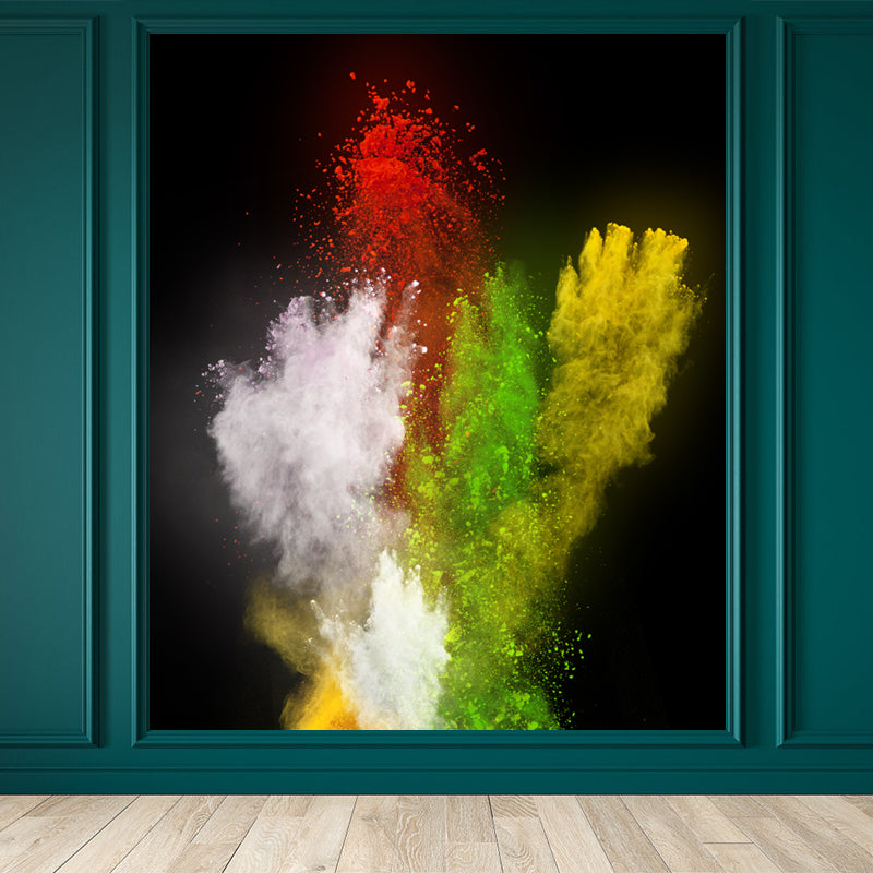 Brehn | Fotografie Stofmuur Behang voor Huisinterieur, Donkere Kleur, Aangepaste Grootte Beschikbaar