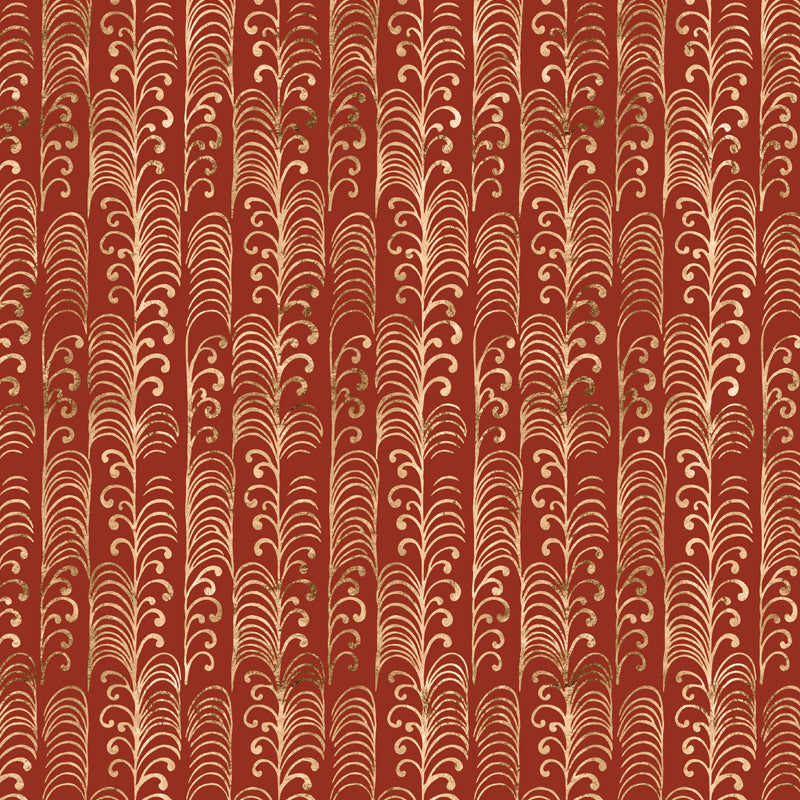 Brehn | Zachte Kleur Moiré Patroon Behang Vlekbestendige Moderne Badkamer Wandbekleding