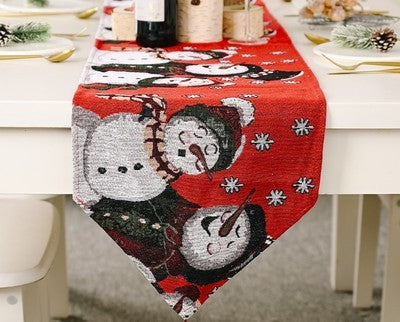 Brehn | Weihnachtsdekorationen Strickstoff Tischdekoration