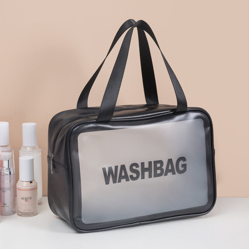 Transparente Reise-Toilettenartikel Tasche Brehn