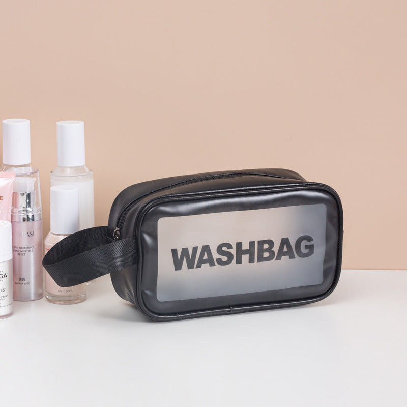 Transparente Reise-Toilettenartikel Tasche Brehn