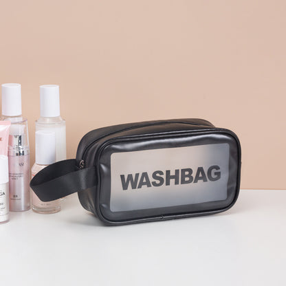 Transparente Reise-Toilettenartikel Tasche Brehn