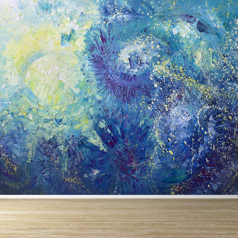 Brehn | Pastel color art pattern wall sticker for decoration classic living room wall decoration