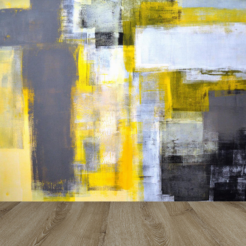 Brehn | Klassische Ölmalerei Wandmural Pastellfarbe Dekorative Wandkunst für das Wohnzimmer