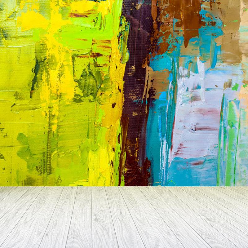 Brehn | Klassische Ölmalerei Wandmural Pastellfarbe Dekorative Wandkunst für das Wohnzimmer