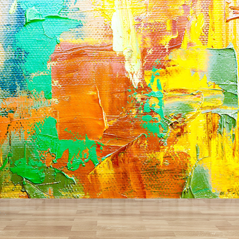 Brehn | Klassische Ölmalerei Wandmural Pastellfarbe Dekorative Wandkunst für das Wohnzimmer
