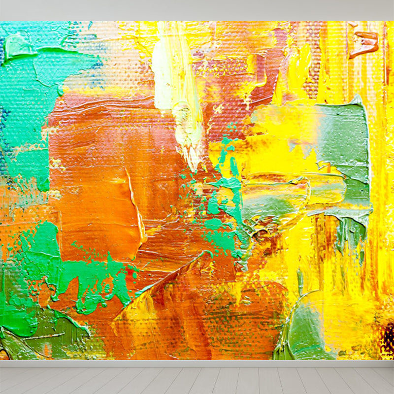 Brehn | Klassische Ölmalerei Wandmural Pastellfarbe Dekorative Wandkunst für das Wohnzimmer