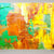 Brehn | Klassische Ölmalerei Wandmural Pastellfarbe Dekorative Wandkunst für das Wohnzimmer