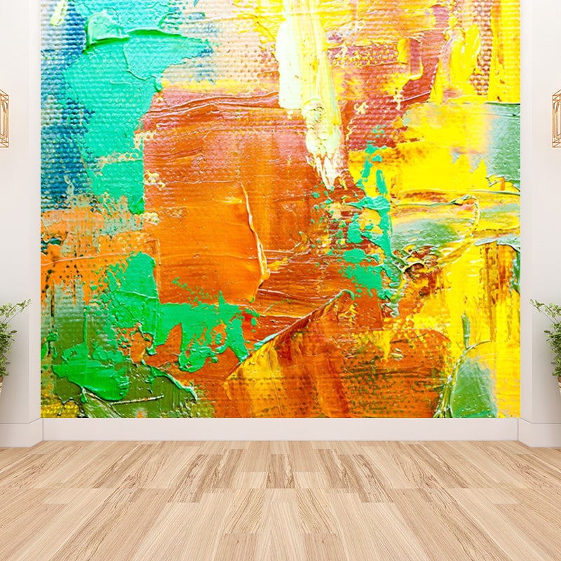 Brehn | Klassische Ölmalerei Wandmural Pastellfarbe Dekorative Wandkunst für das Wohnzimmer