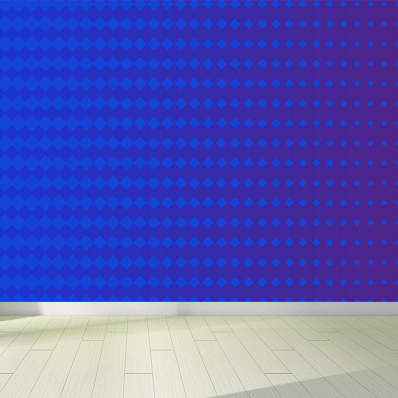 Brehn | Geometrisch Muurbehang Zachte Kleur Moderne Stijl Wanddecoratie voor Jongeren Slaapkamer