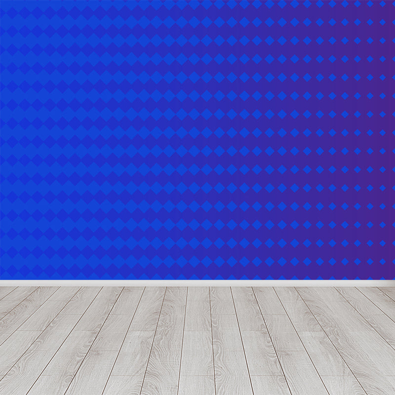 Brehn | Geometrisch Muurbehang Zachte Kleur Moderne Stijl Wanddecoratie voor Jongeren Slaapkamer