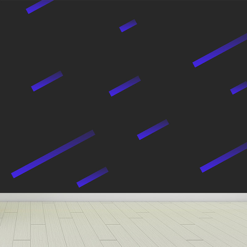 Brehn | Geometrisch Muurbehang Zachte Kleur Moderne Stijl Wanddecoratie voor Jongeren Slaapkamer