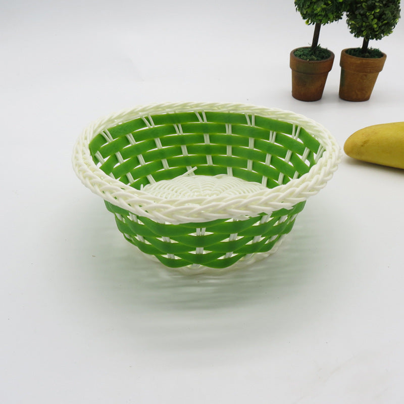 Damen Multifunktionale Obstschale aus Kunststoff Brehn