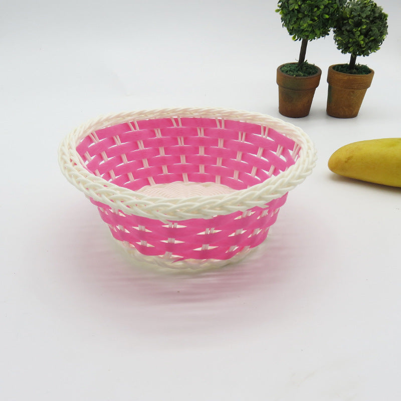 Damen Multifunktionale Obstschale aus Kunststoff Brehn