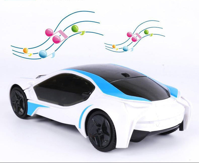 Licht-up-Musik-Fernbedienung-Rennwagen Brehn