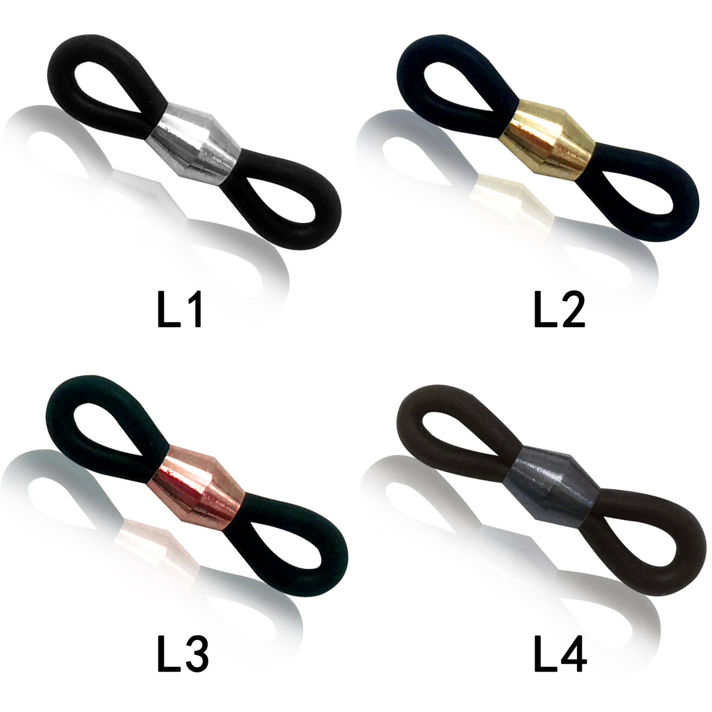 Silicone Brillenhalterungsverbindungen Brehn