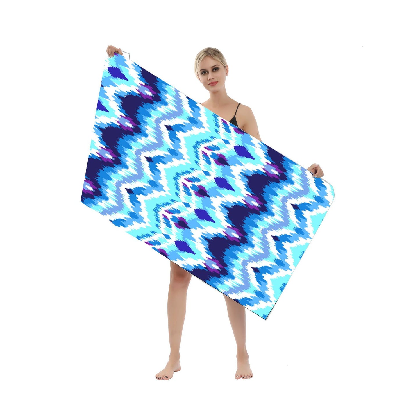 Multifunktionales Strandtuch im kreativen Mandala-Design Brehn