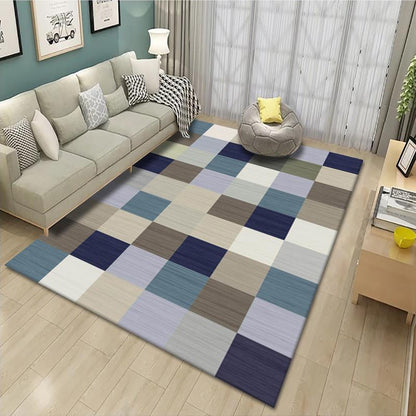 Geometrisch gemusterter Teppich Brehn