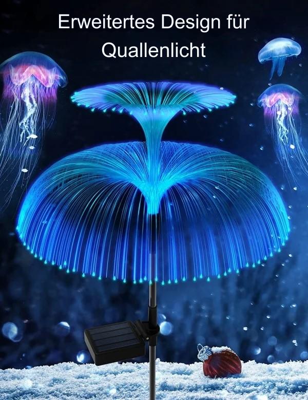 Solar leuchtende Jelly-Lichter | Brehn